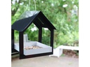 Esschert Design Futterspender Anthrazit