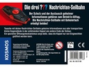 Kosmos Detektivausrüstung Die drei ??? Nachrichten-Seilbahn