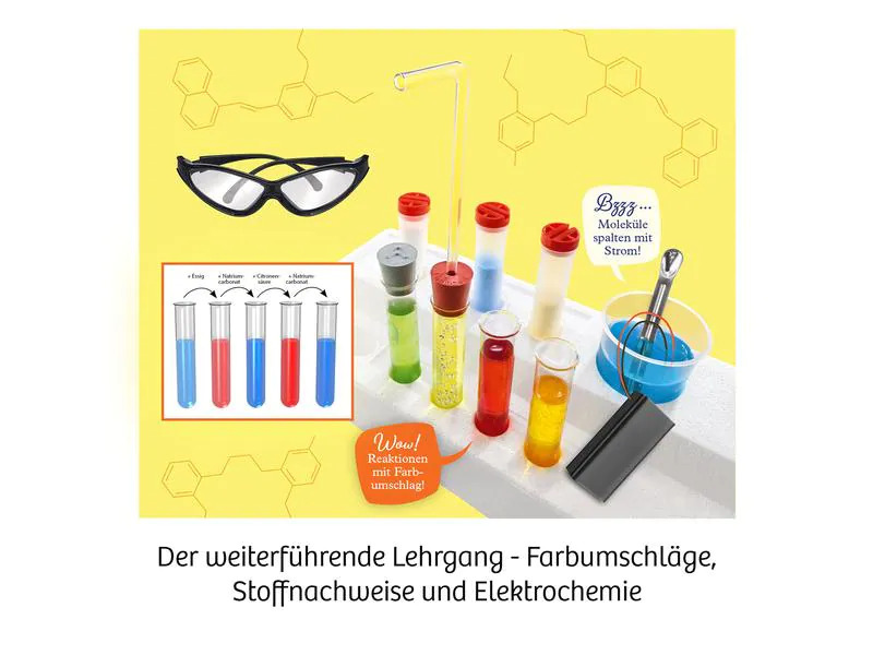Kosmos Experimentierkasten Chemielabor C 1000