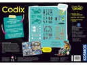 Kosmos Experimentierkasten Codix – Dein mechanischer Coding-Roboter