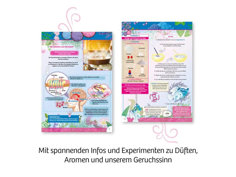 Kosmos Experimentierkasten Duft-Labor