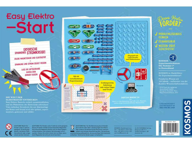 Kosmos Experimentierkasten Easy Elektro - Start