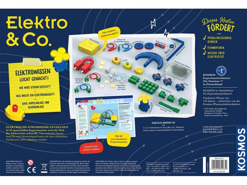 Kosmos Experimentierkasten Elektro &amp; Co.