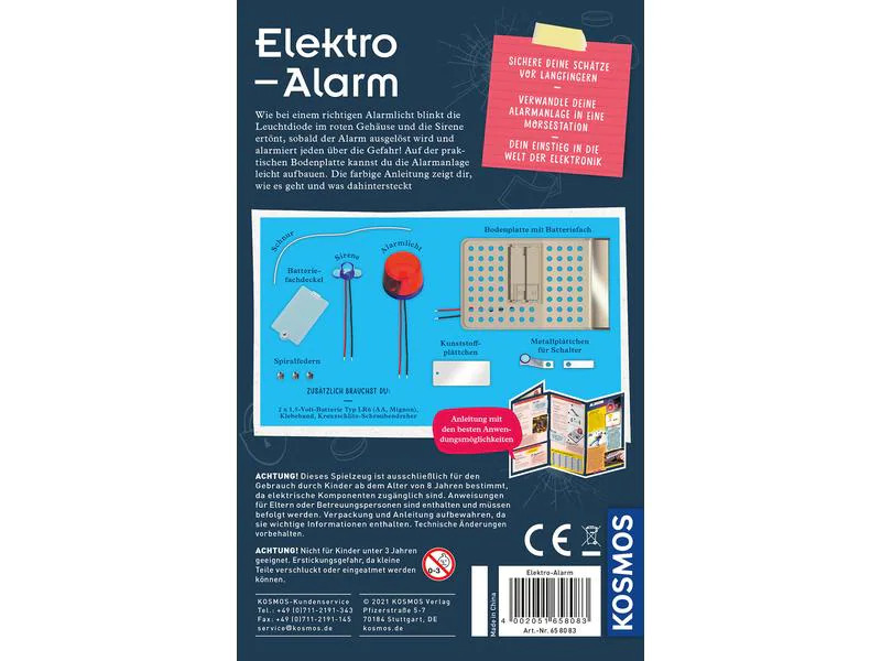 Kosmos Experimentierkasten Elektro-Alarm