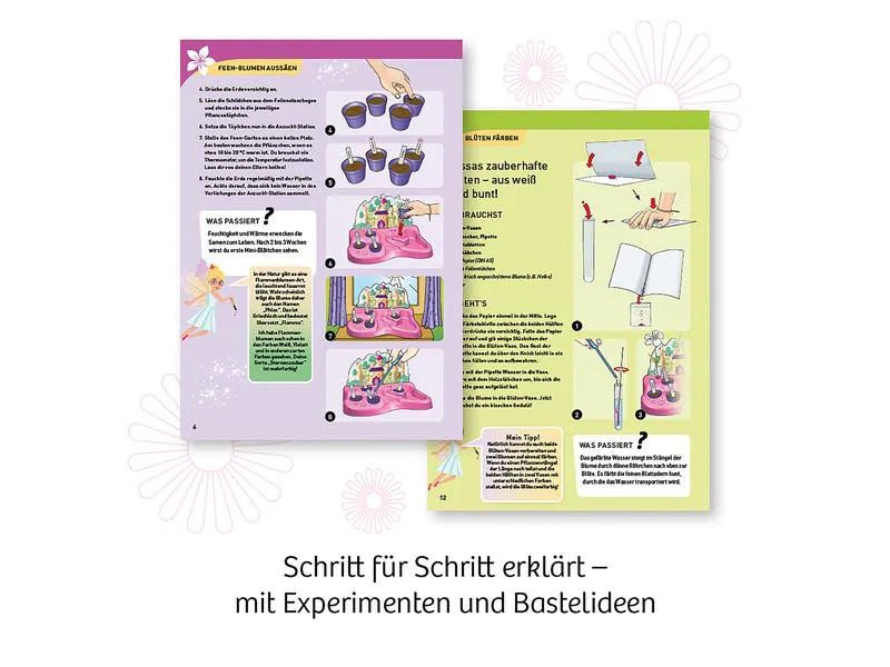 Kosmos Experimentierkasten Feen-Garten