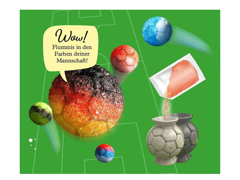 Kosmos Experimentierkasten Fussball-Flummis