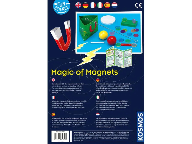 Kosmos Experimentierkasten Magic of Magnets