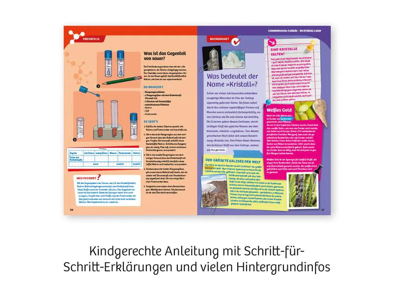 Kosmos Experimentierkasten Mein erstes Chemielabor