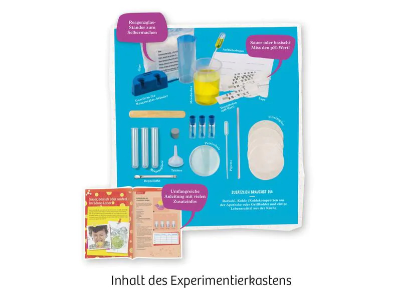 Kosmos Experimentierkasten Mein erstes Chemielabor