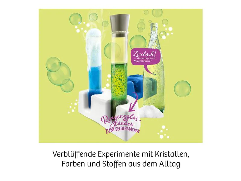 Kosmos Experimentierkasten Mein erstes Chemielabor