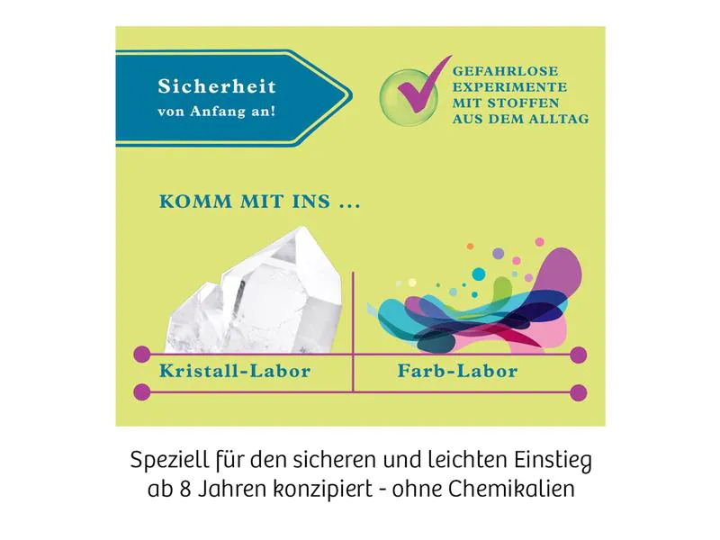 Kosmos Experimentierkasten Mein erstes Chemielabor