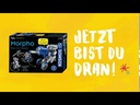 Kosmos Experimentierkasten Morpho der 3-in-1 Roboter