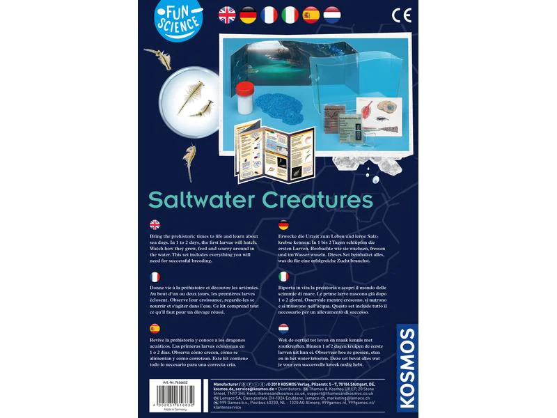 Kosmos Experimentierkasten Saltwater Creatures