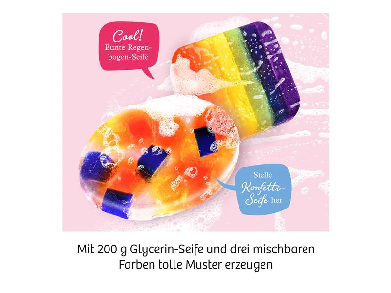 Kosmos Experimentierkasten Seifen-Atelier