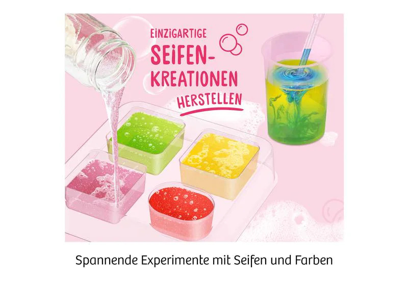 Kosmos Experimentierkasten Seifen-Atelier