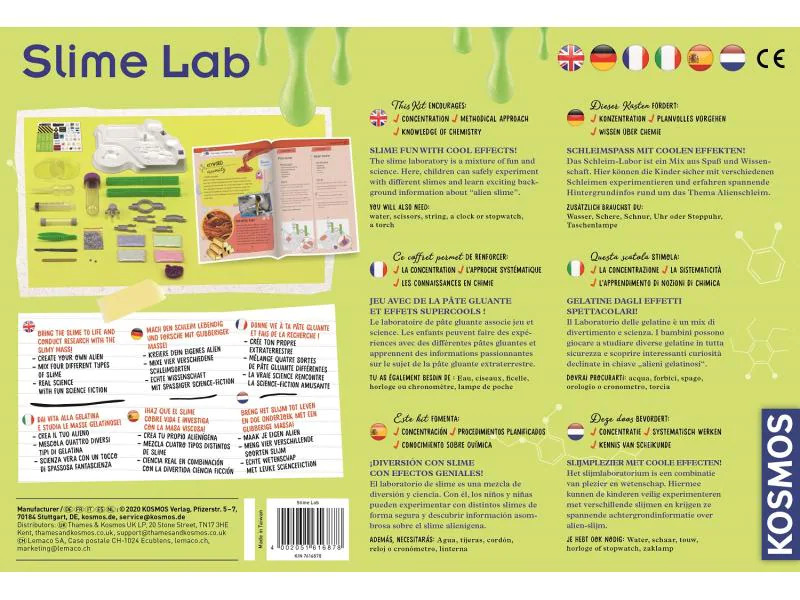 Kosmos Experimentierkasten Slime Lab
