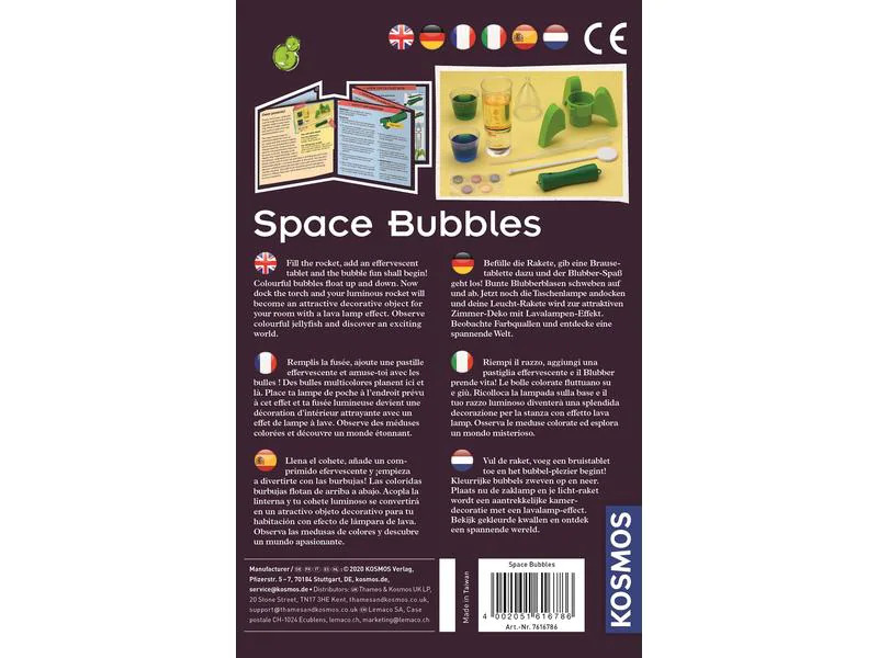 Kosmos Experimentierkasten Space Bubbles