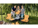 Zebraffo Camping-Sitzgarnitur Zebra 3er