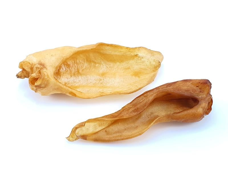DeliBest Kausnack Premium Hirschohren, 100 g