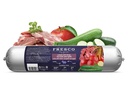 FRESCO Nassfutter BARF Lamm mit Hirse, 400 g