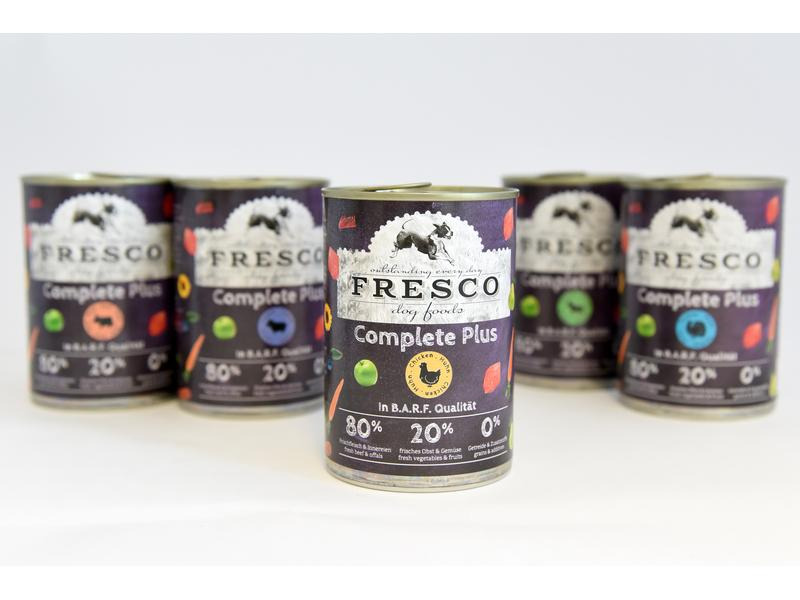 FRESCO Nassfutter Complete Plus Huhn 400 g