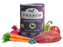 FRESCO Nassfutter Complete Plus Pferd 400 g