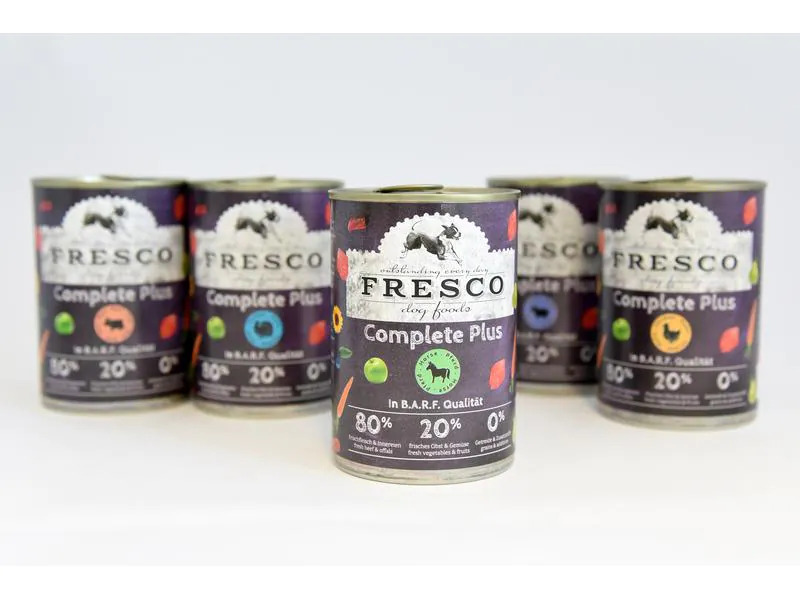 FRESCO Nassfutter Complete Plus Pferd 400 g