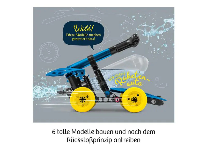 Kosmos Experimentierkasten Water Power
