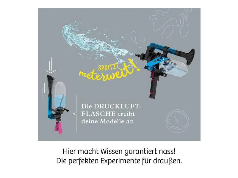 Kosmos Experimentierkasten Water Power