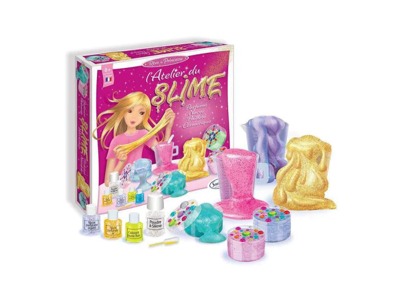 Sentosphere Experimentierkasten l'Atelier du Slime