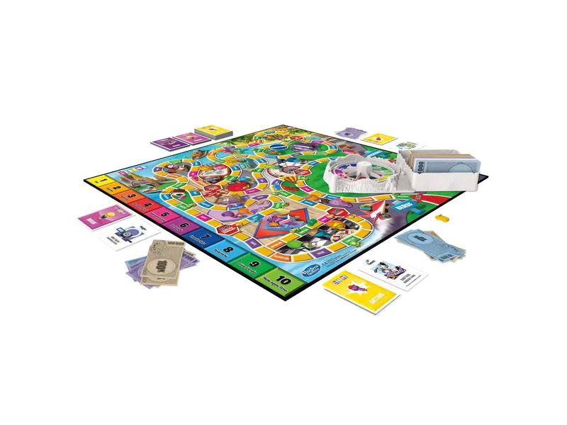Hasbro Gaming Familienspiel Das Spiel des Lebens