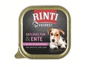 Rinti Nassfutter Feinest Geflügel Pur &amp; Ente, 11 x 150 g