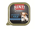 Rinti Nassfutter Feinest Geflügel Pur &amp; Kalb, 11 x 150 g