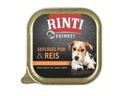 Rinti Nassfutter Feinest Geflügel Pur &amp; Reis, 11 x 150 g