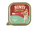 Rinti Nassfutter Gold Mini Hirsch &amp; Rind, 16 x 100 g