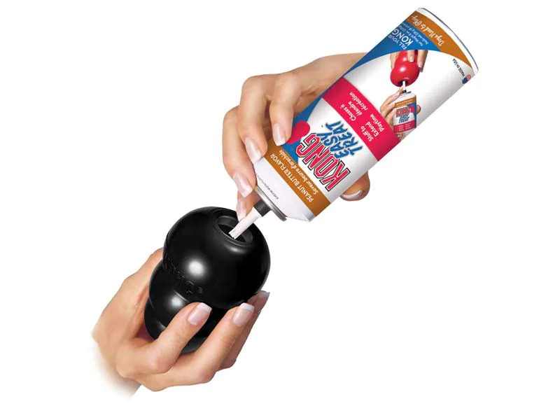Kong Hunde-Spielzeug Classic Extreme S Ø 5 cm, Schwarz