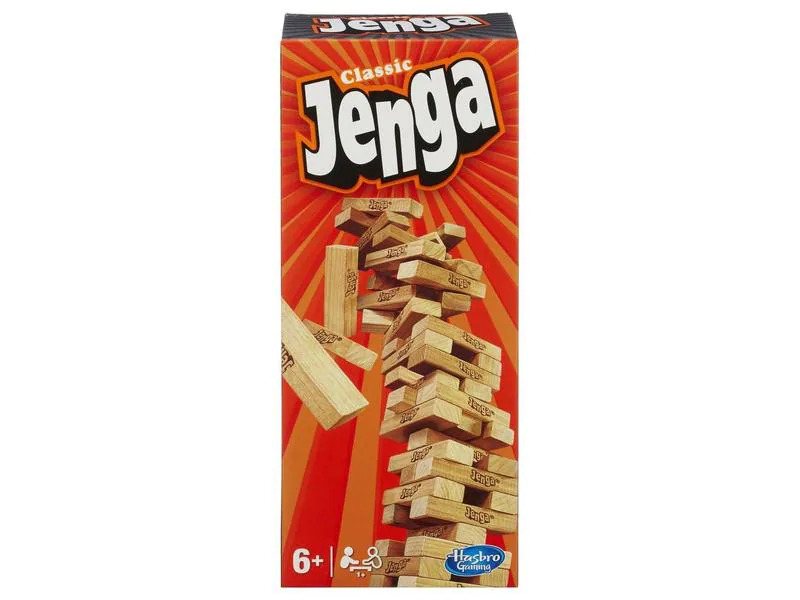 Hasbro Gaming Familienspiel Jenga Classic