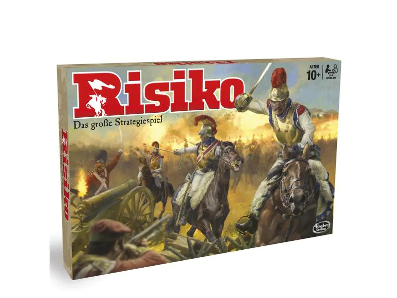 Hasbro Gaming Familienspiel Risiko Refresh