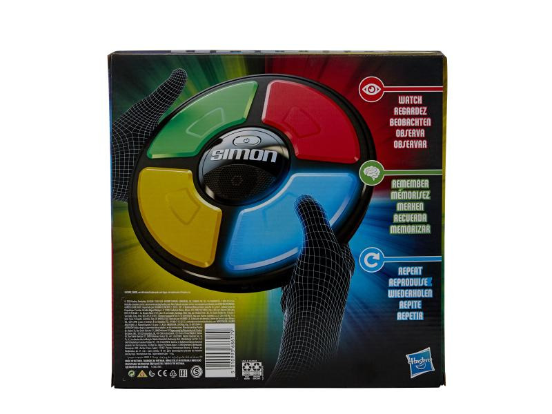 Hasbro Gaming Familienspiel Simon