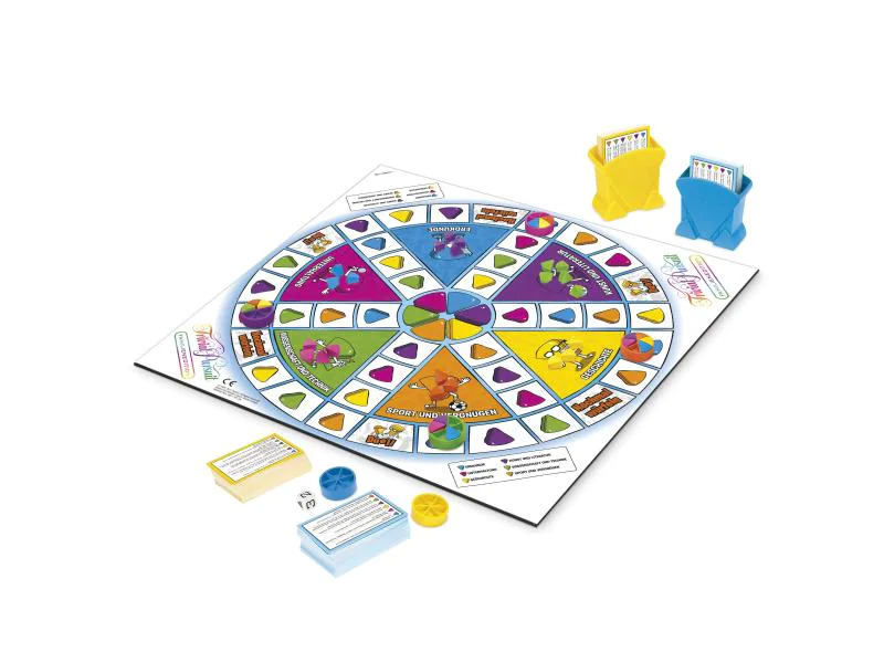 Hasbro Gaming Familienspiel Trivial Pursuit Familienedition D