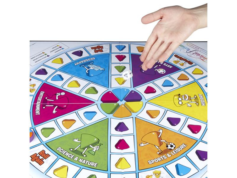 Hasbro Gaming Familienspiel Trivial Pursuit Familienedition D
