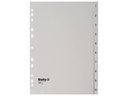 Biella Register A4 1-10  mit Indexblatt