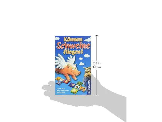Kosmos Familienspiel Können Schweine fliegen?