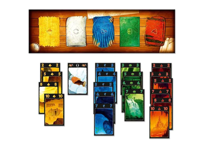Kosmos Familienspiel Lost Cities Das Duell