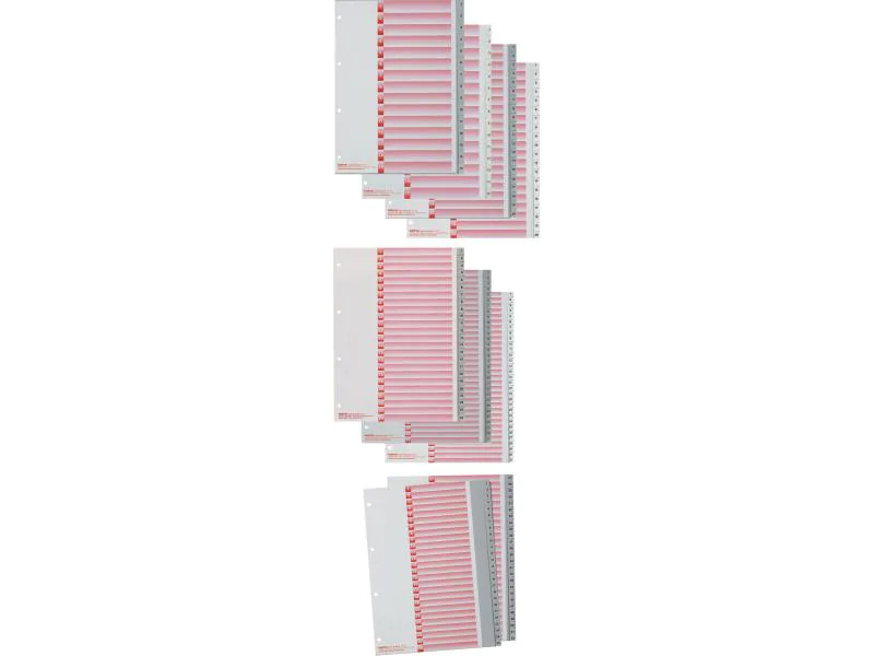 Kolma Register A4 KolmaFlex 1-52