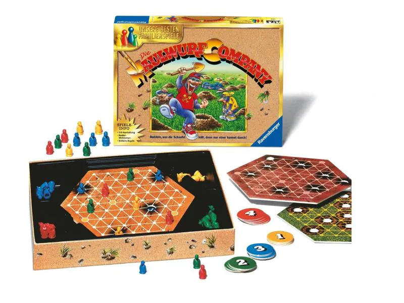 Ravensburger Familienspiel Die Maulwurf Company