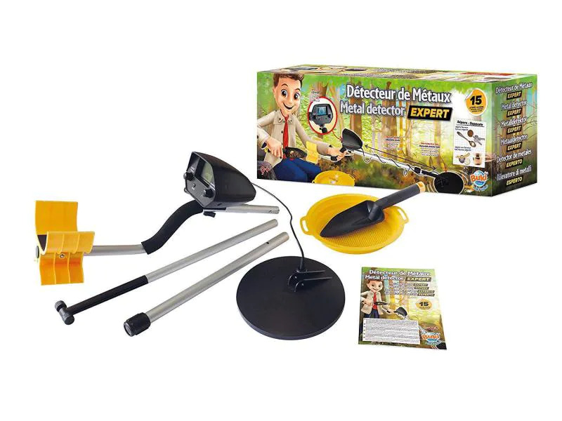 Buki Spielset Metalldetektor Expert