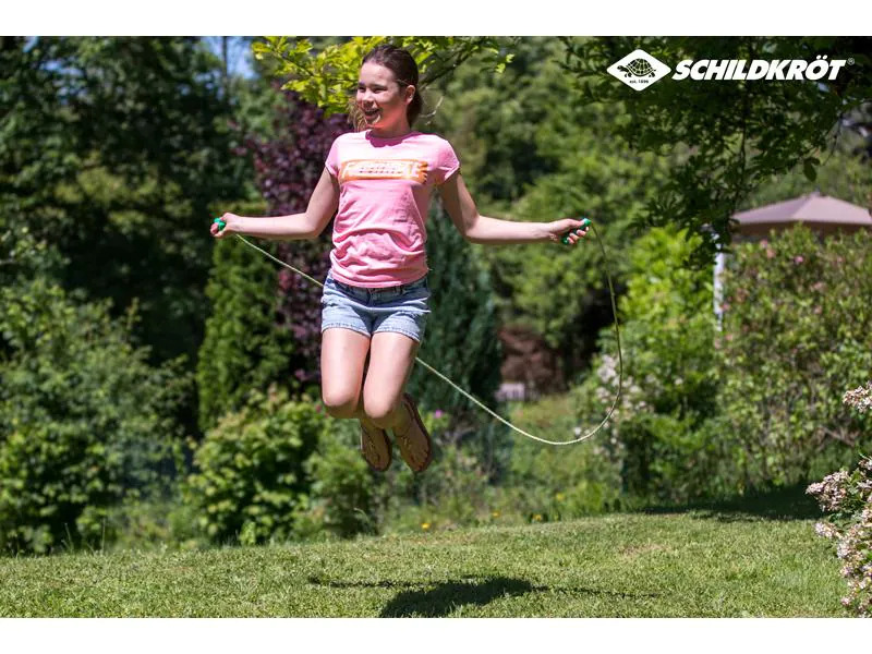 Schildkröt Funsports Hüpfspiel Kids Springseil