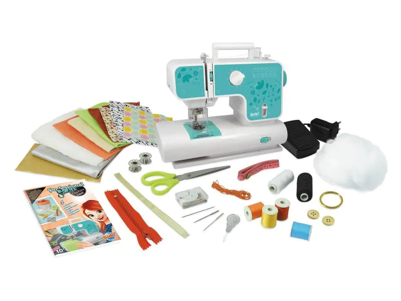 Buki Spiel-Nähset Professional Studio Expert  Nähmaschine