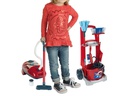 Klein-Toys Reinigungs-Spielzeug Besenwagen und Staubsauger mit Zubehör
